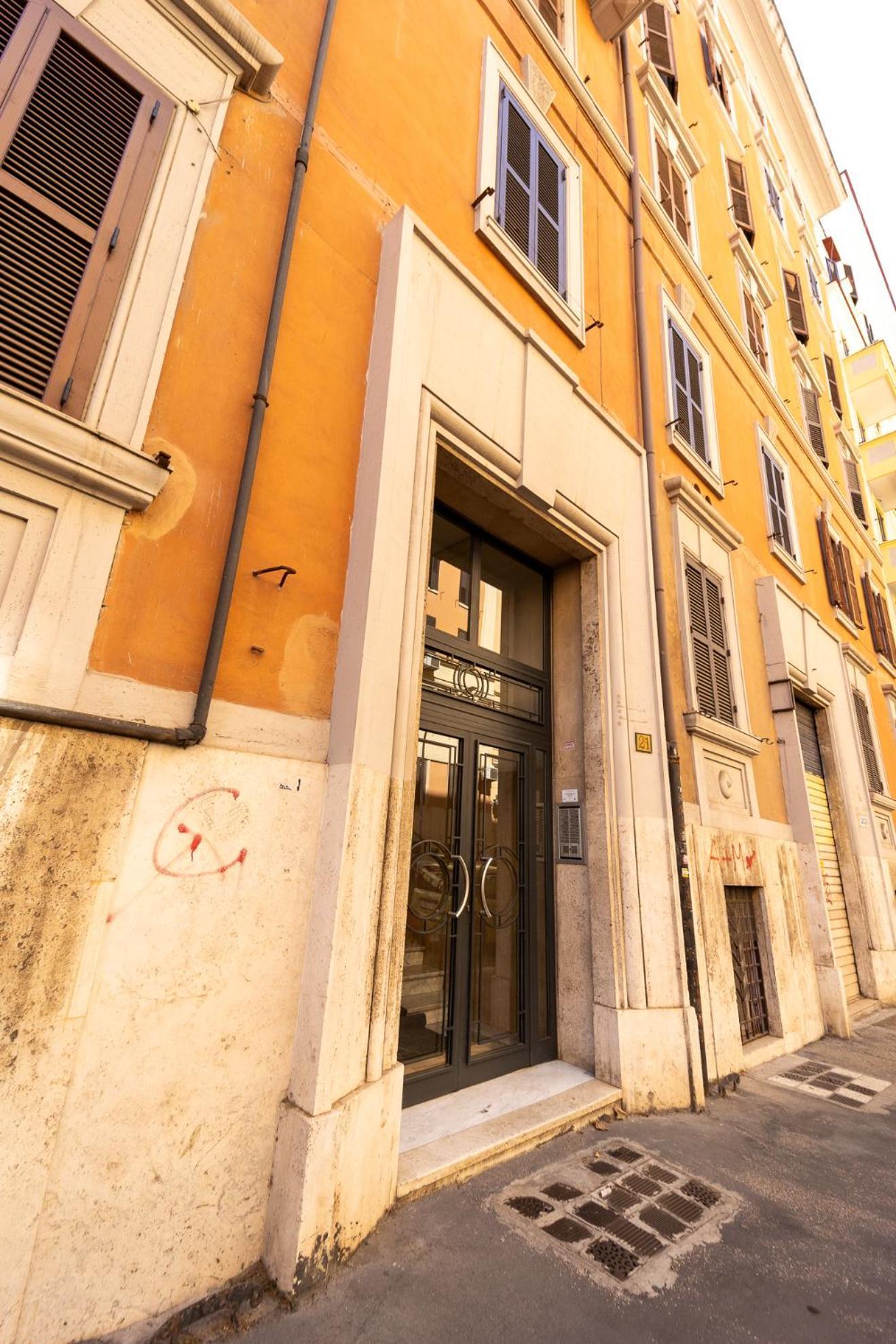 Caruso Regal House Leilighet Roma Eksteriør bilde